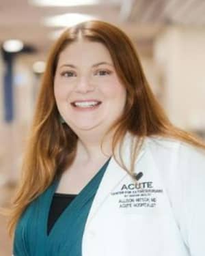 Allison Nitsch, MD, FACP, CEDS