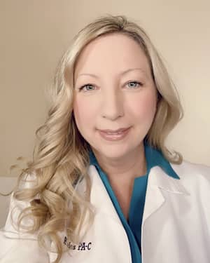 Andrea Rhodes, OTR, MPA, PA-C