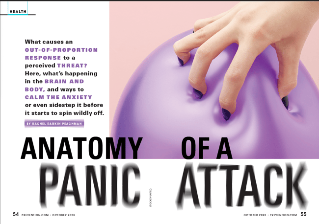 anatomy of a panic attack