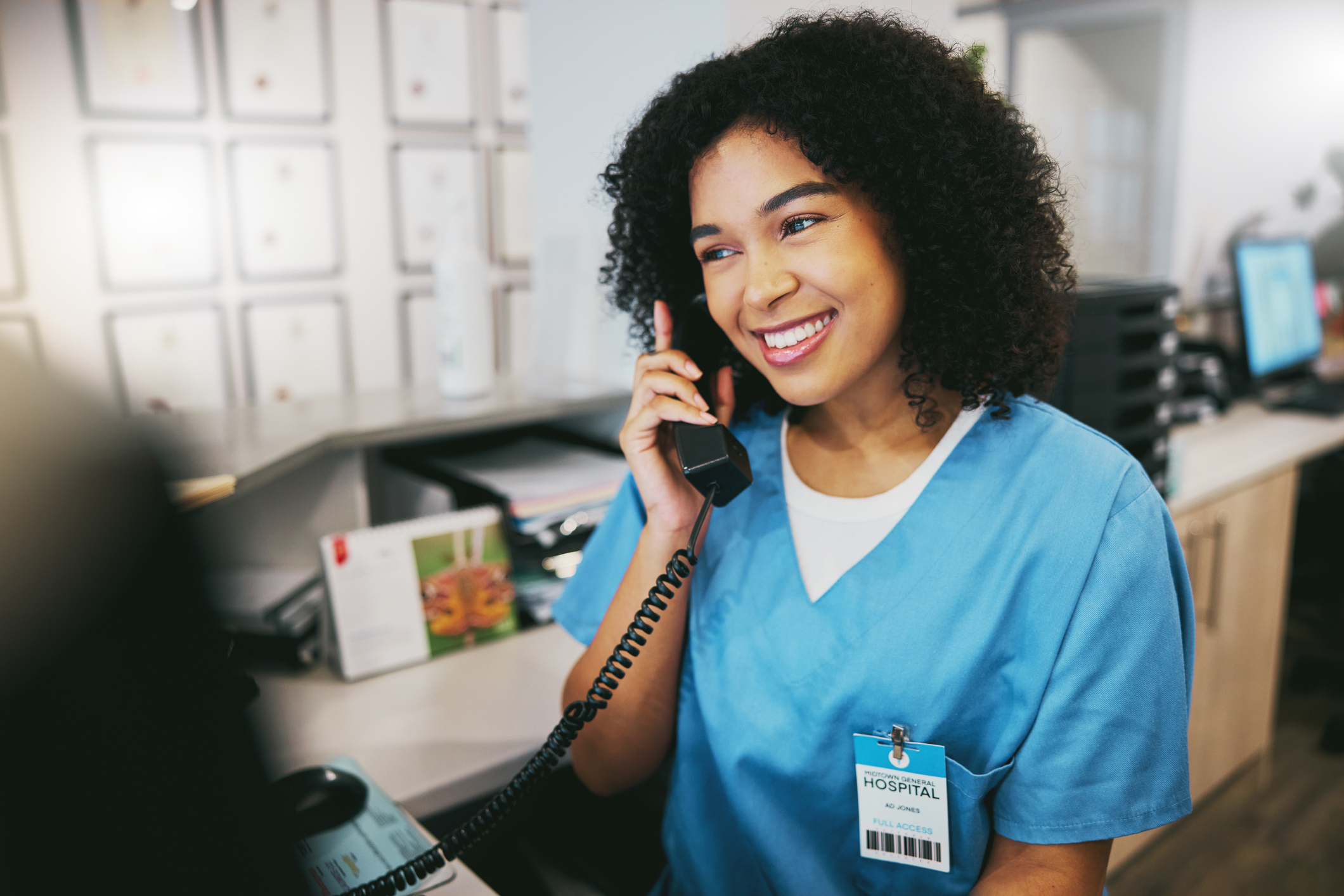 phone referral