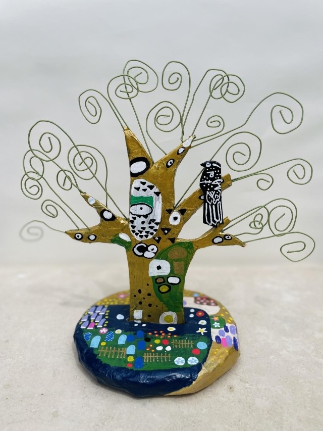 An image of artwork created for the Love Your Tree campaign