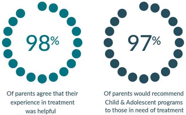 Parental satisfaction statistics
