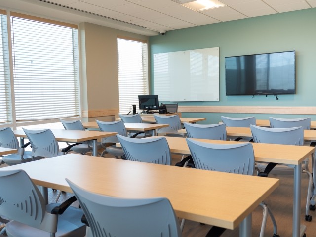 Classroom setting in child and adolescent treatment center