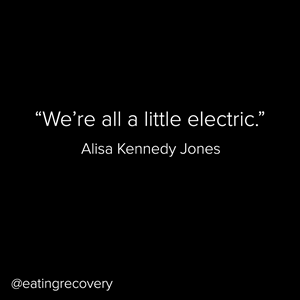 Quote by Alisa Kennedy Jones