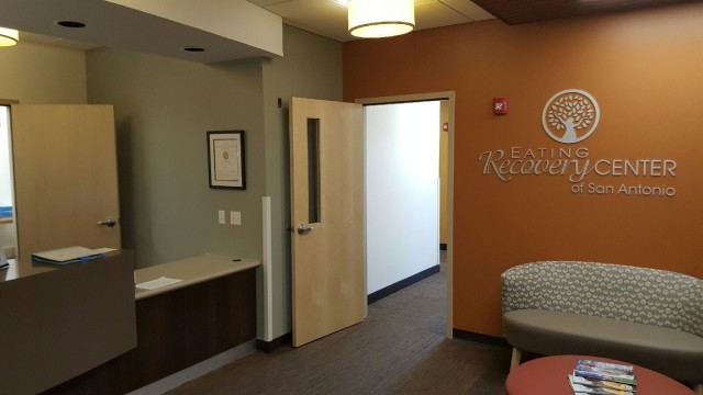San Antonio entrance lobby