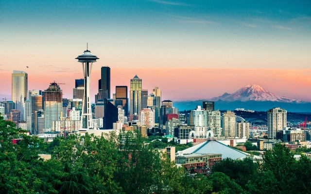 Seattle skyline
