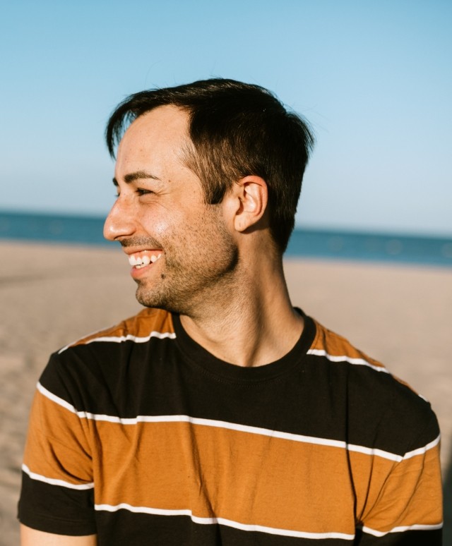 Mental health advocate Eric Dorsa