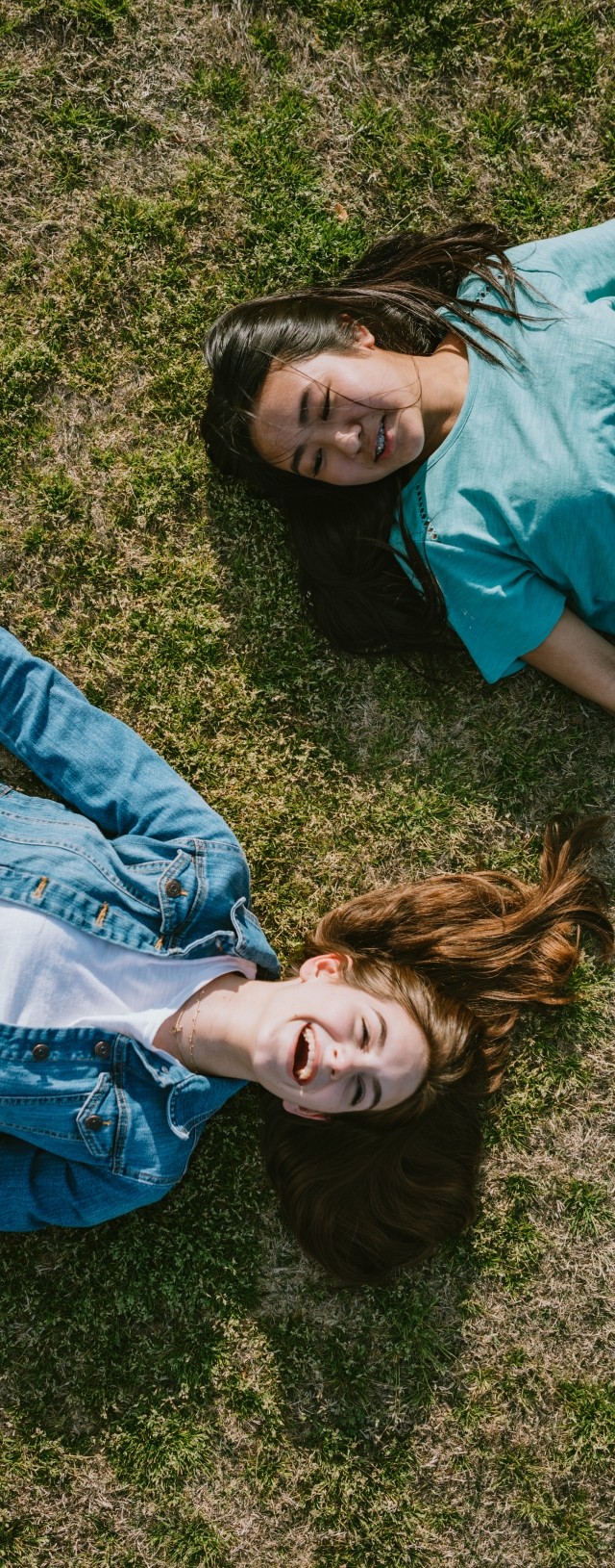 girls in park