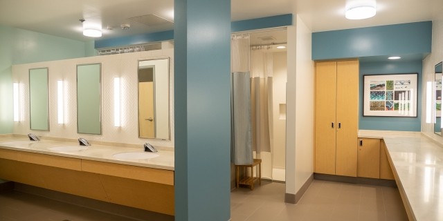 An image of the spa room at the Pathlight Seattle residential treatment center