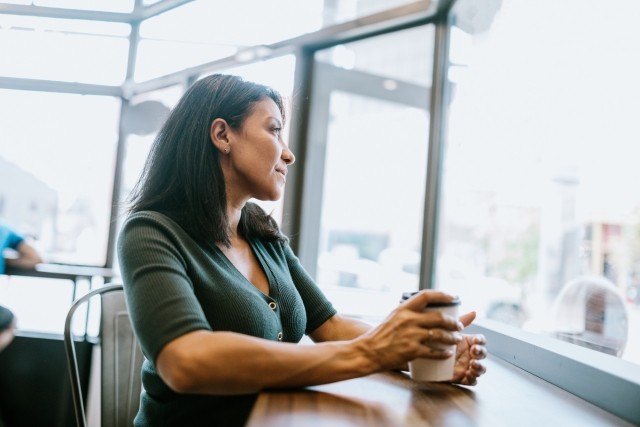 girl at desk