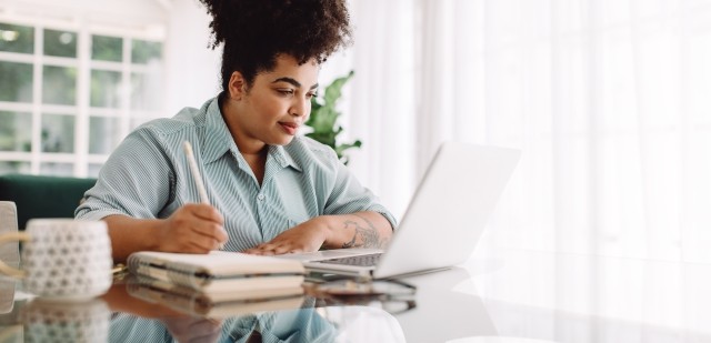 woman laptop