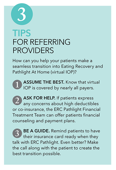 Insurance tips for referring providers