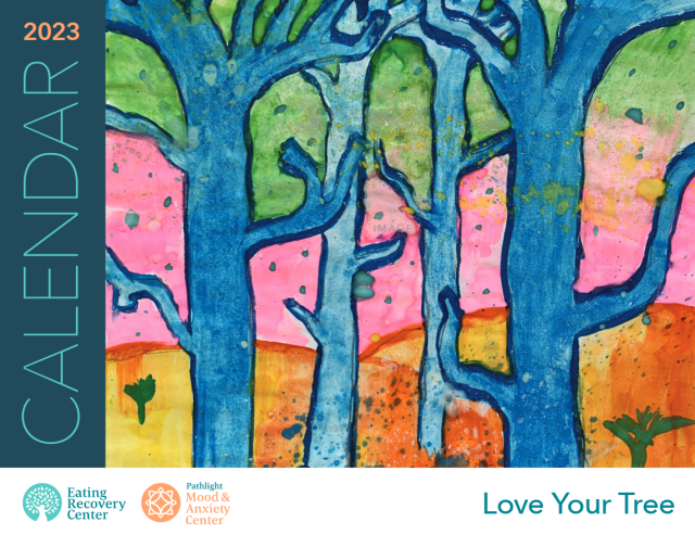 Cover of 2023 Love Your Tree Calendar