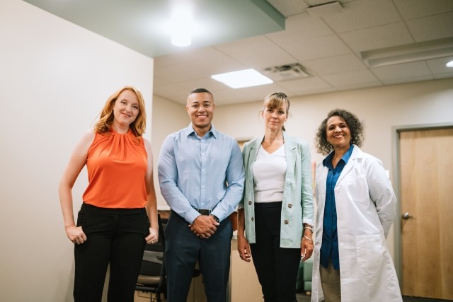 Treatment Team group picture