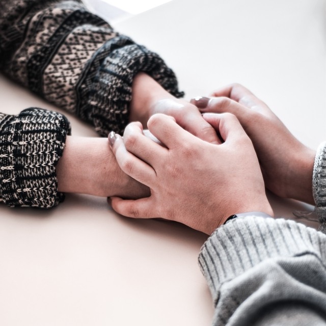 hands