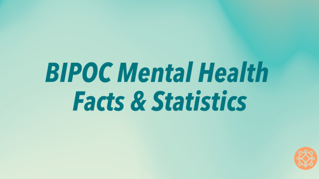 BIPOC mental health facts and statistics