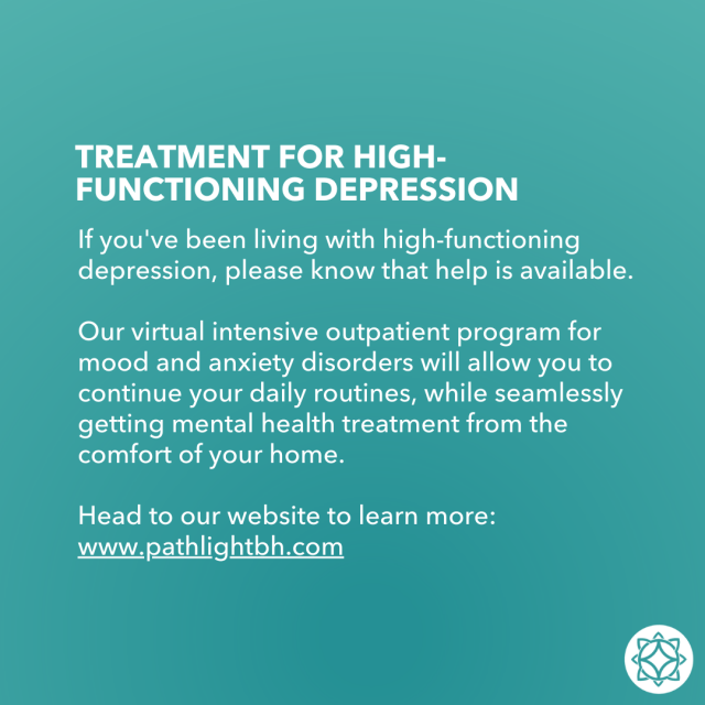 high-functioning depression treatment