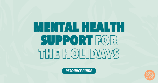 mental health holiday tips