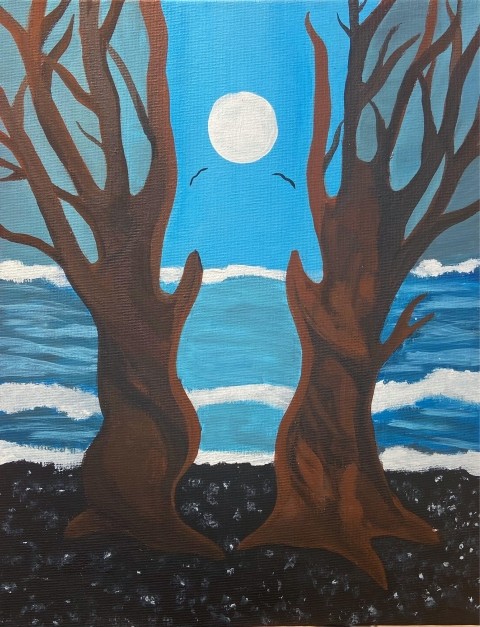 An image of artwork created for the Love Your Tree campaign